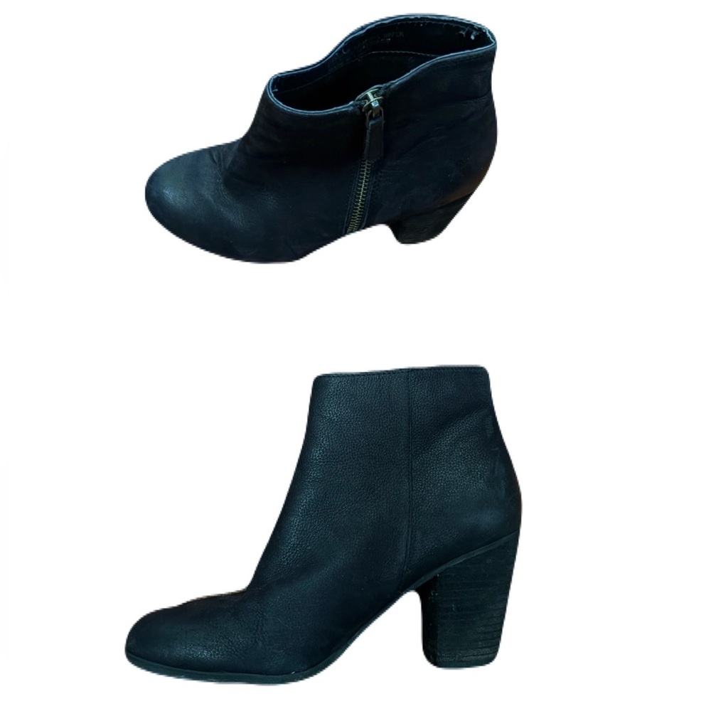 BP Black Heeled Booties